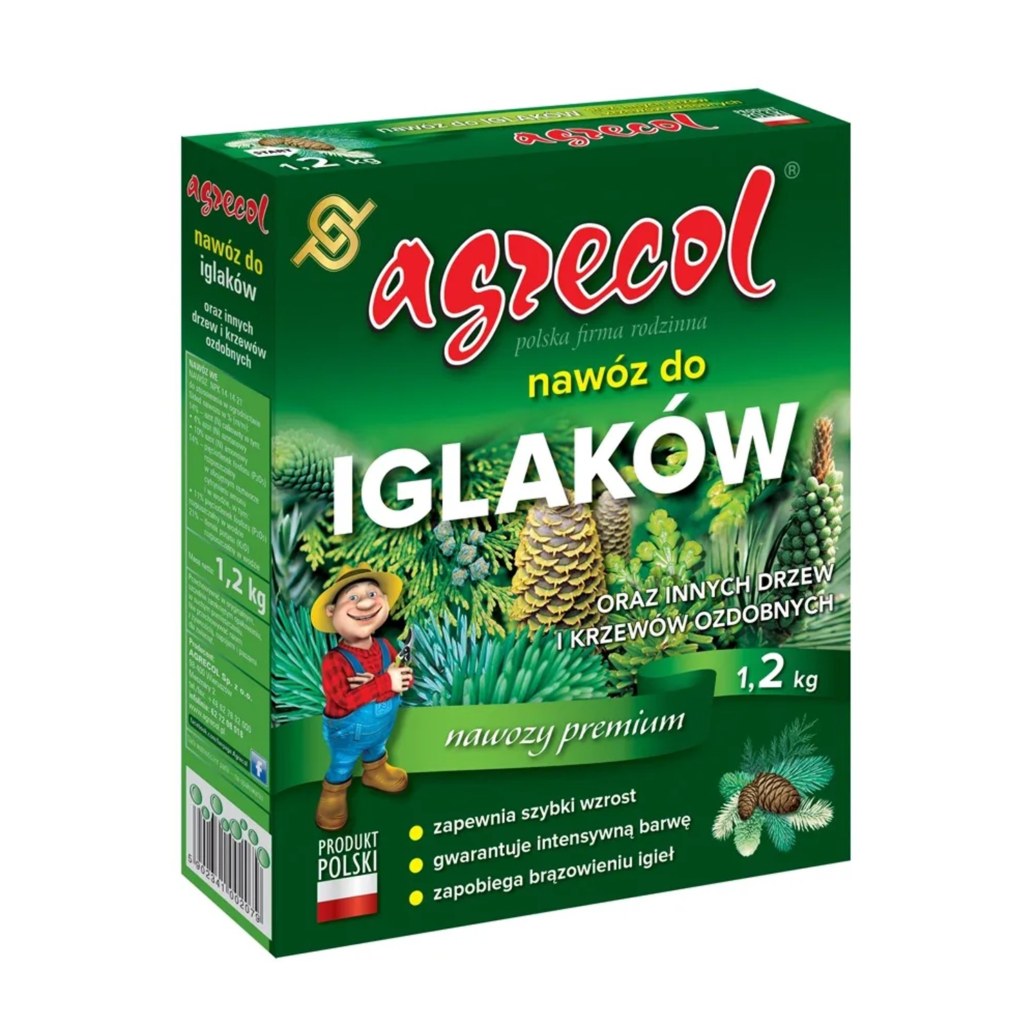 Nawóz do iglaków 1,2kg.