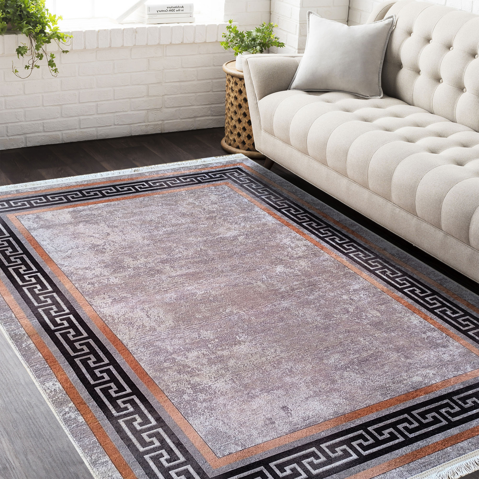 Dywan nowoczesny antypoślizgowy Heos 151