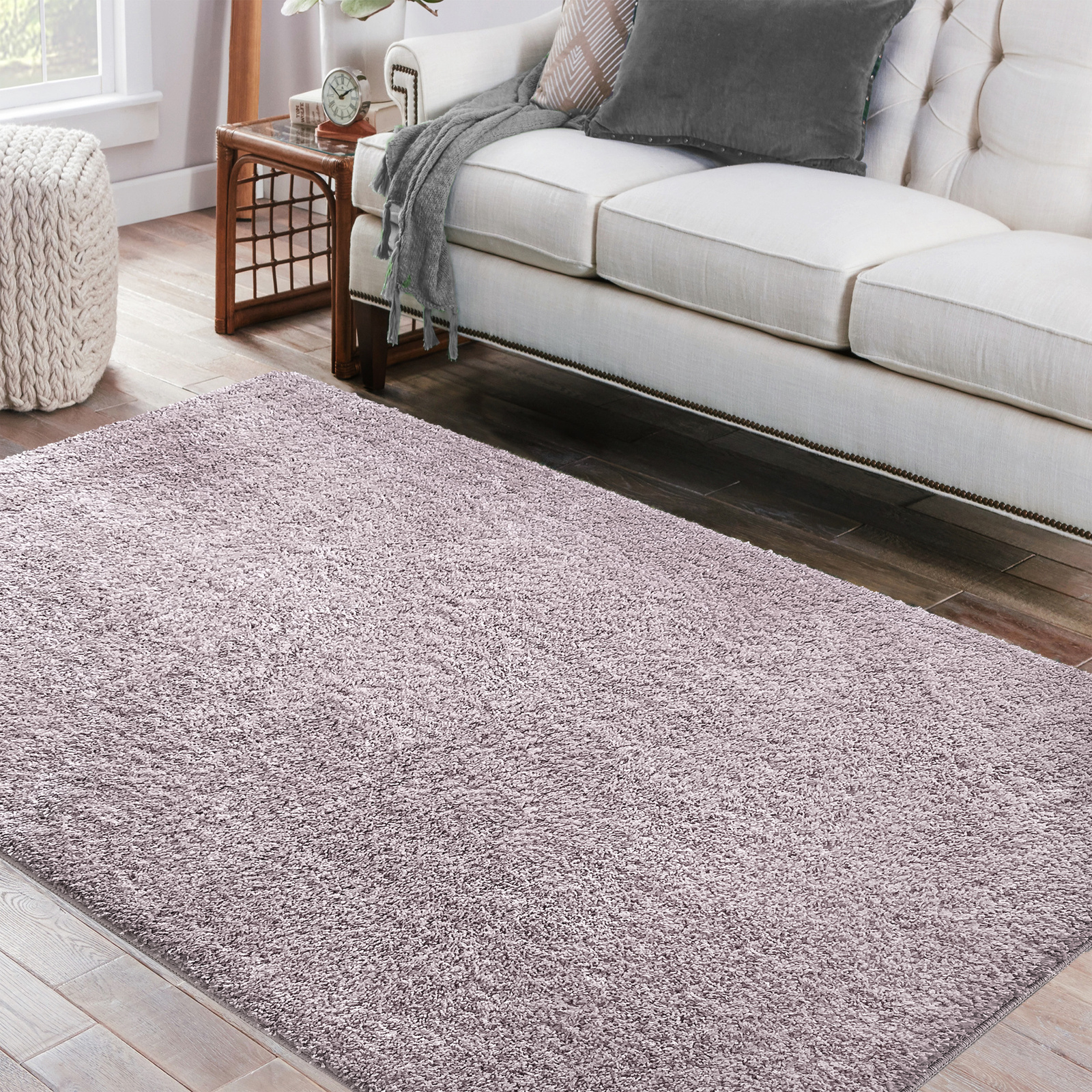 Dywan Kayoom Soft - typu Shaggy nowoczesny, mięciutki - Jasny Karmel