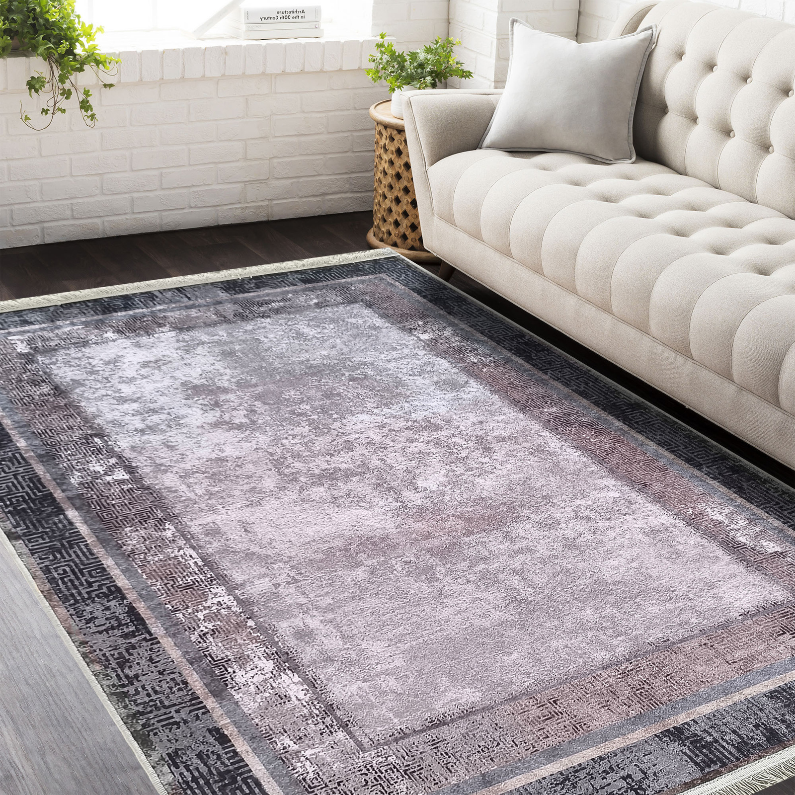 Dywan nowoczesny antypoślizgowy Heos 148