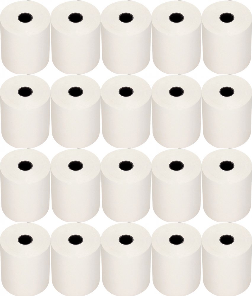 20x Rolka offsetowa Drescher Polska Sp. z o.o., 69mm x 30m, biały