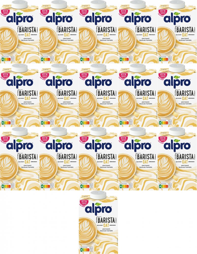 16x Napój owsiany Alpro Barista, 500ml