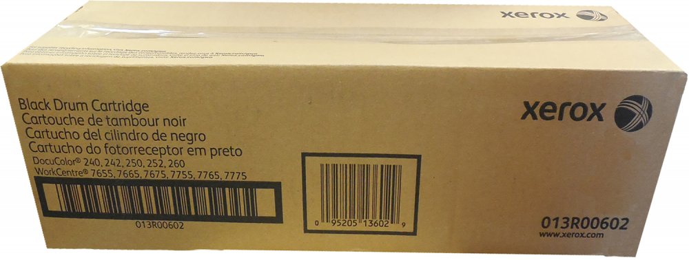 Bęben Xerox 013R00602, 285000 stron, black (czarny)