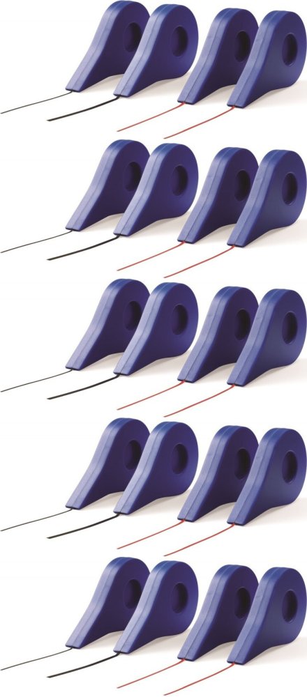 5x Taśma do tablic suchościeralnych Nobo, samoprzylepna, 3mm x 10m, czarny