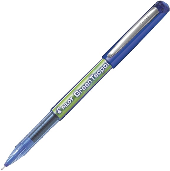 Cienkopis Pilot, GreenTecpoint, 0.5mm, niebieski
