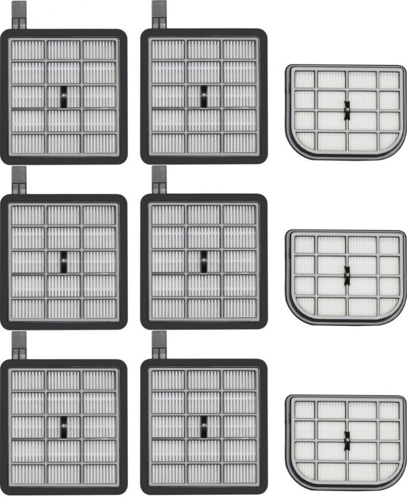 3x Filtry Blaupunkt ACC016, do odkurzacza VCC301, 3 sztuki