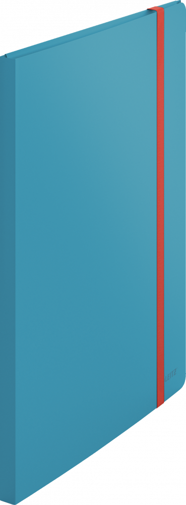 Album ofertowy poszerzony Leitz Cosy, A4, 20 koszulek, niebieski