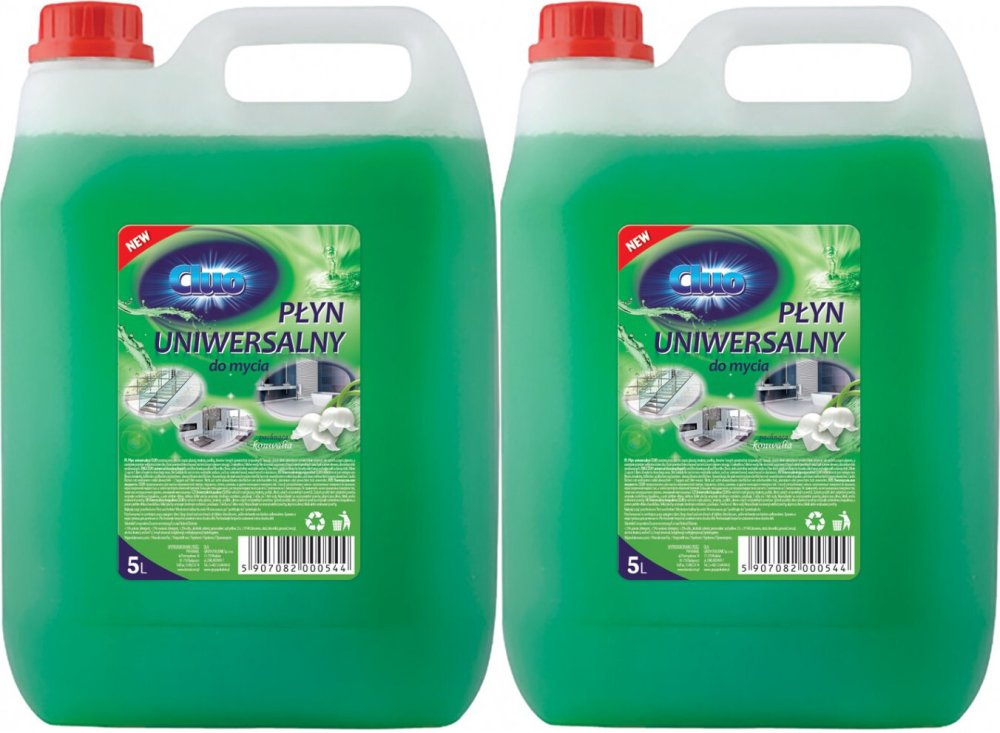 2x Płyn uniwersalny Cluo, konwaliowy, 5l