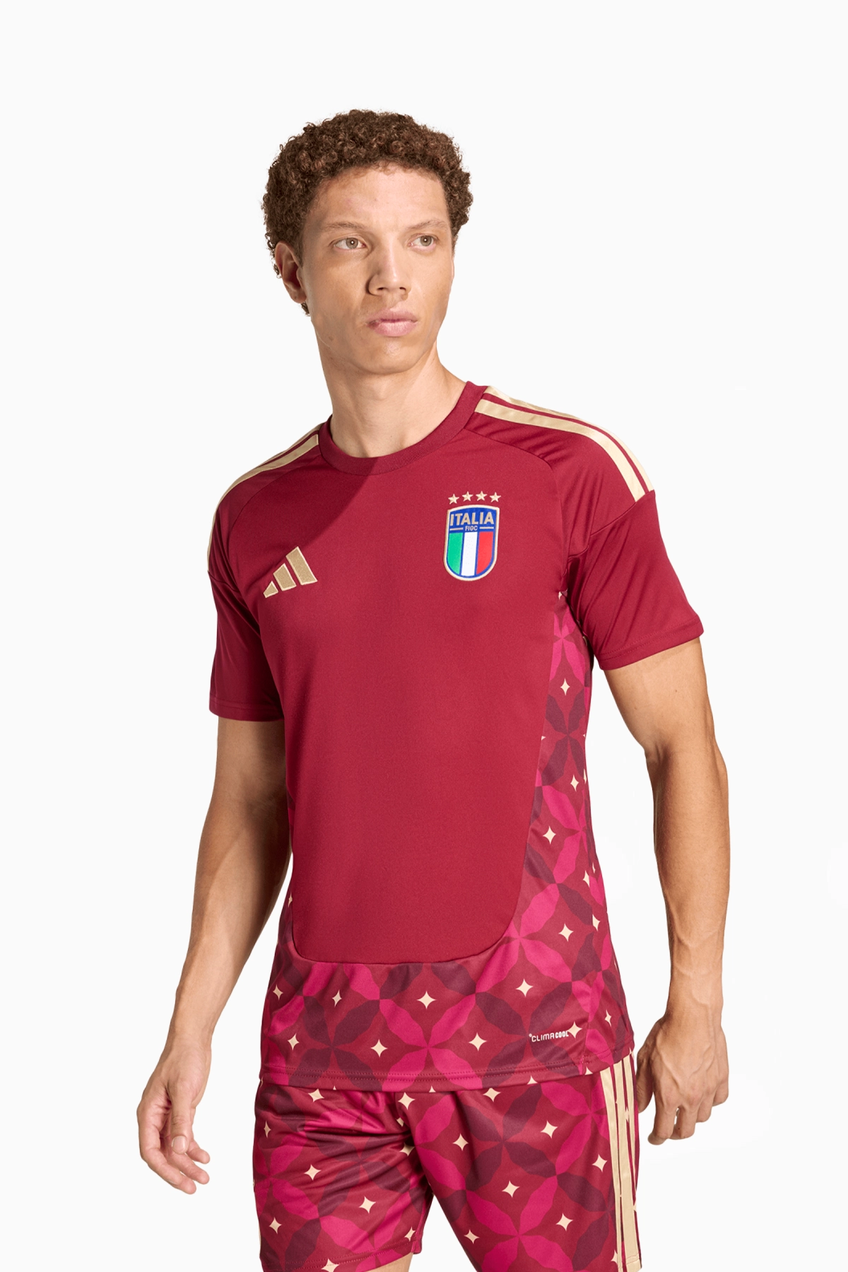 Koszulka Reprezentacji Włoch adidas 2026 Goalkeeper Replica - Czerwony