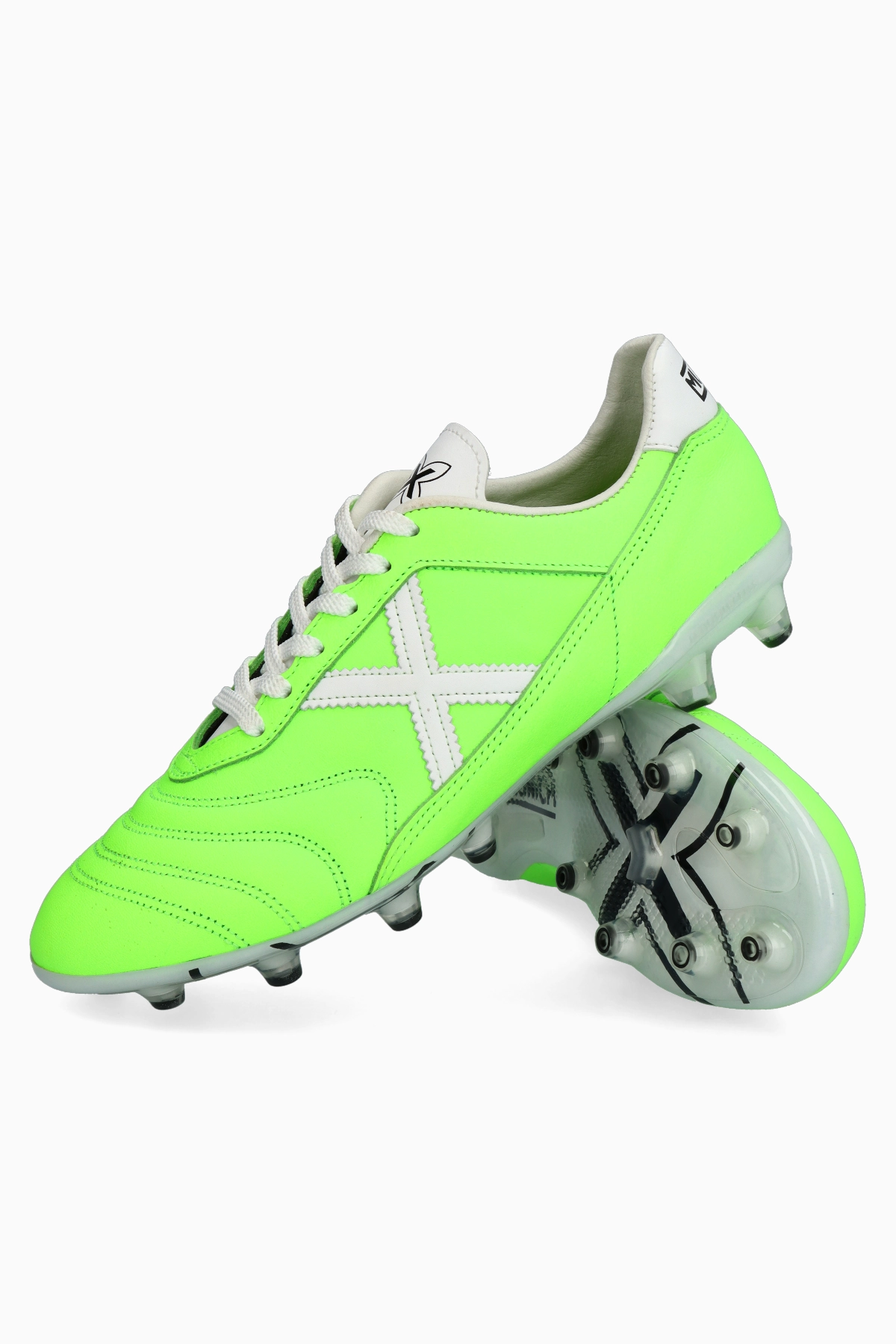 Korki Munich Mundial 2.0 FG/AG - Limonkowy