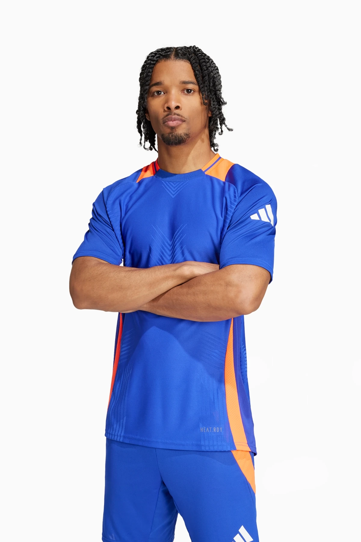 Koszulka adidas Tiro 24 Pro Training - Niebieski