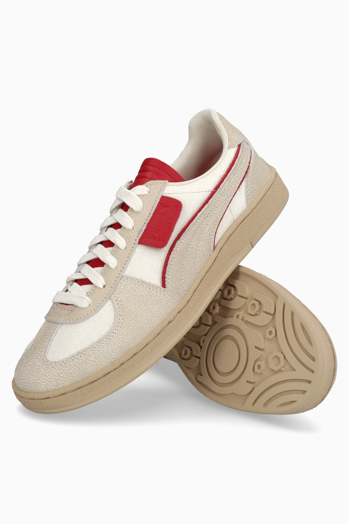Buty Sneakers Puma Super Team AC Milan - Beżowy