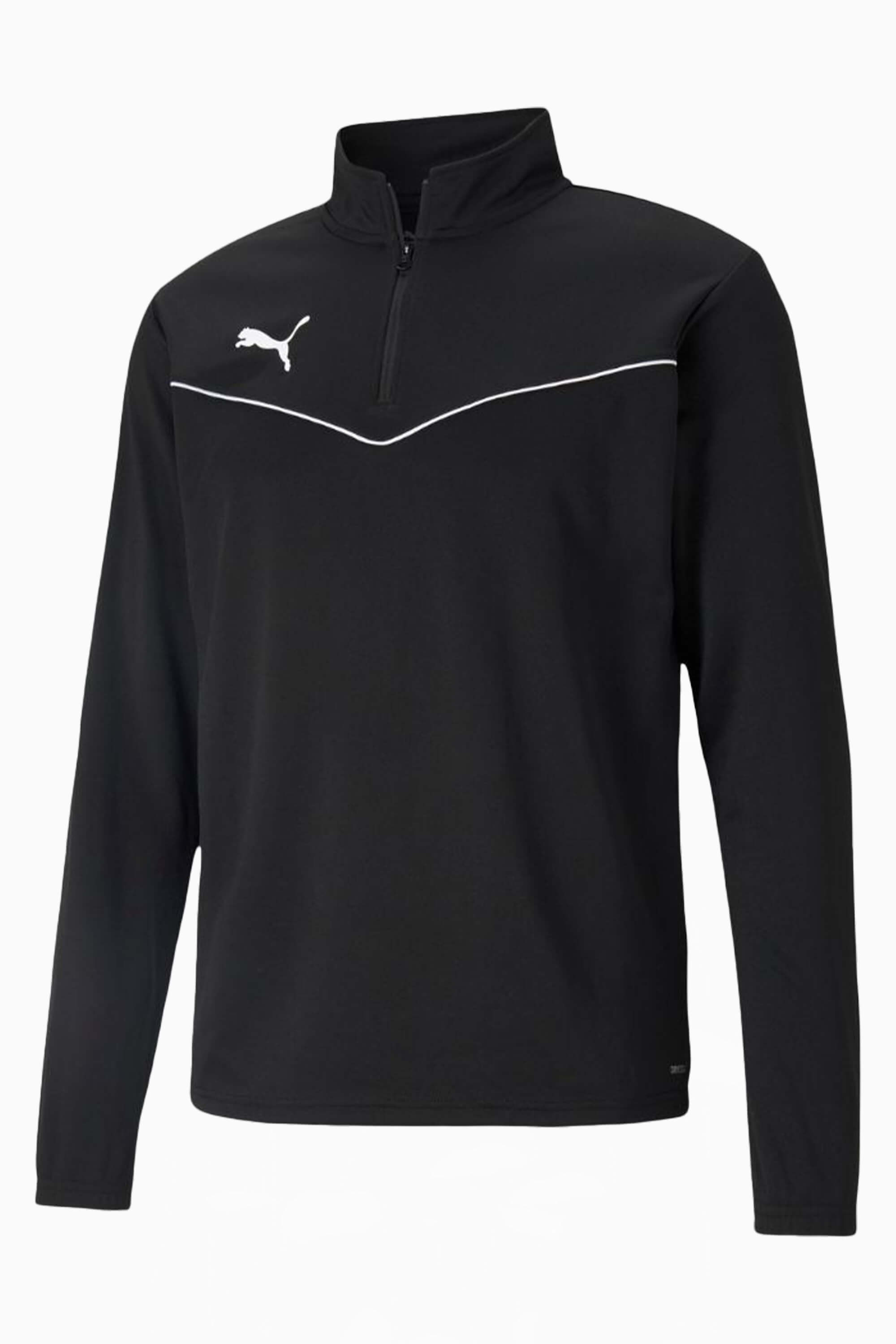 Bluza Puma teamRISE 1/4 Zip Top Junior - Czarny