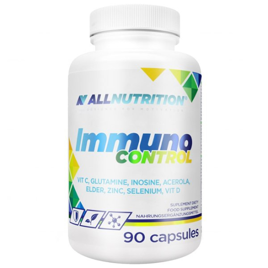 Allnutrition - immuno control, wsparcie układu odpornościowego, 90 kapsułek