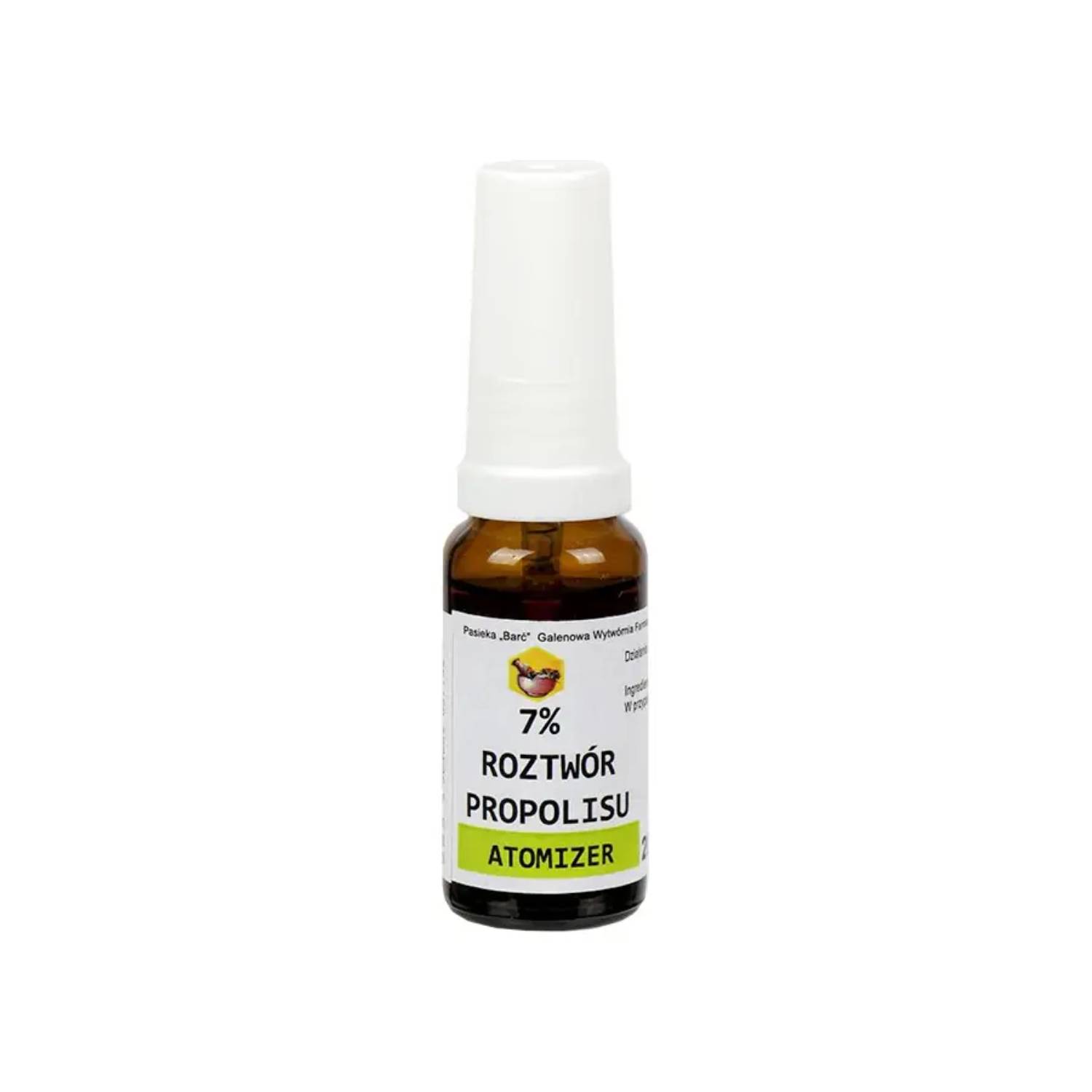 Barć - roztwór propolisu 7%, 20 g