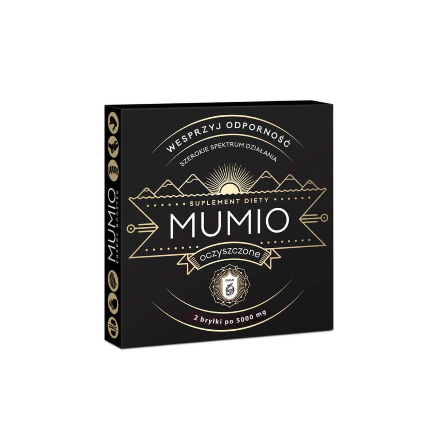 Nami mumio oczyszczone, 2 baryłki