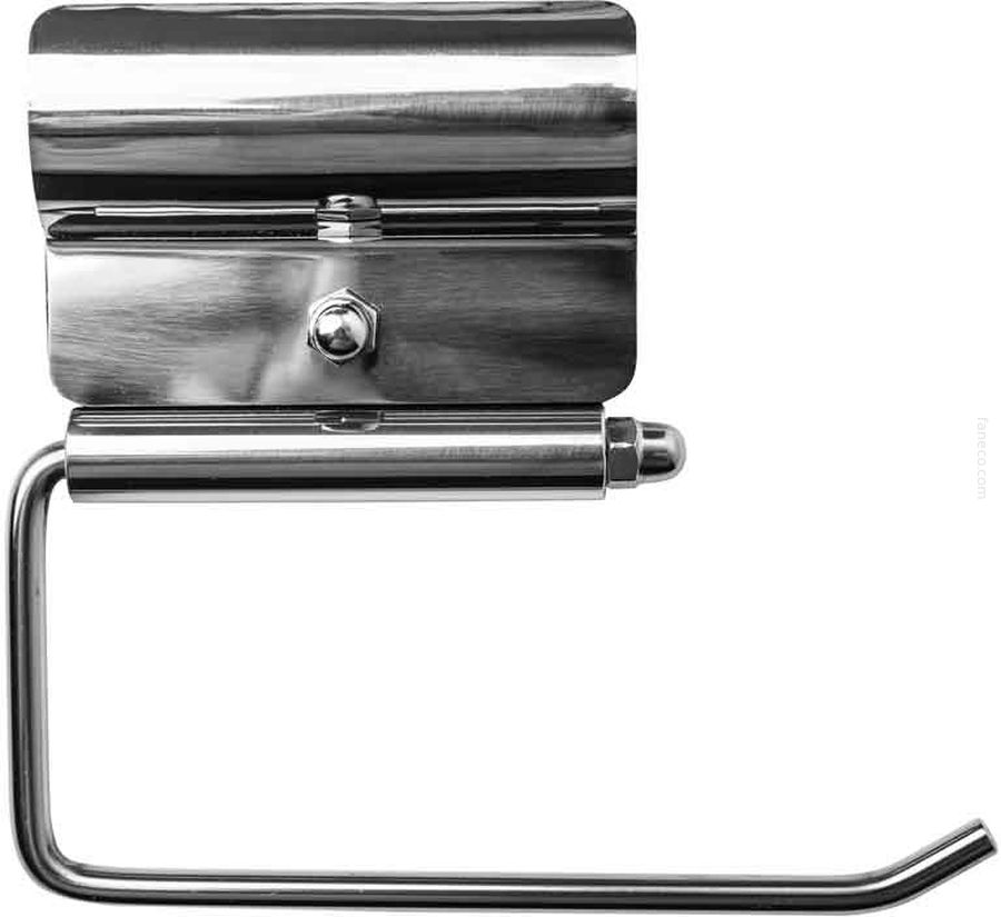 Faneco uchwyt na papier toaletowy stal mat S32ZPSNM