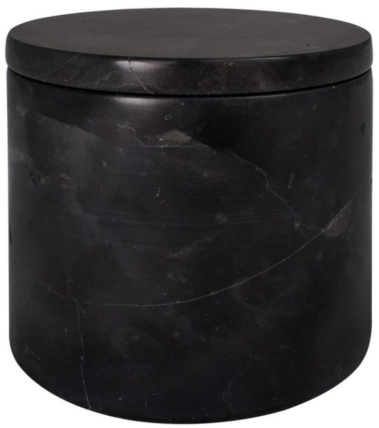Q-Bath Pure Natural pojemnik łazienkowy czarny marmur AWD02341542
