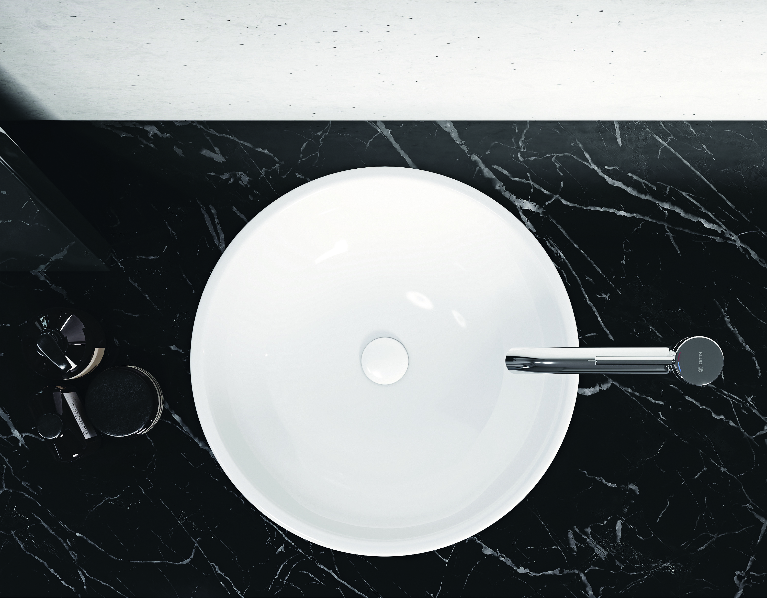 Kludi Bozz bateria umywalkowa stojąca chrom 382860576 - Wysyłka w 24h