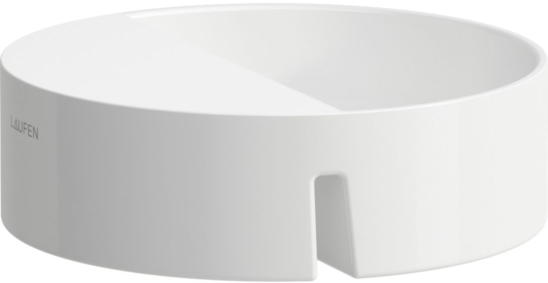 Laufen Sonar półka wannowa biały połysk H2933400000001