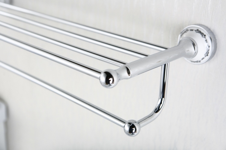 Art Platino Nikolas półka na ręczniki chrom NIK-57010