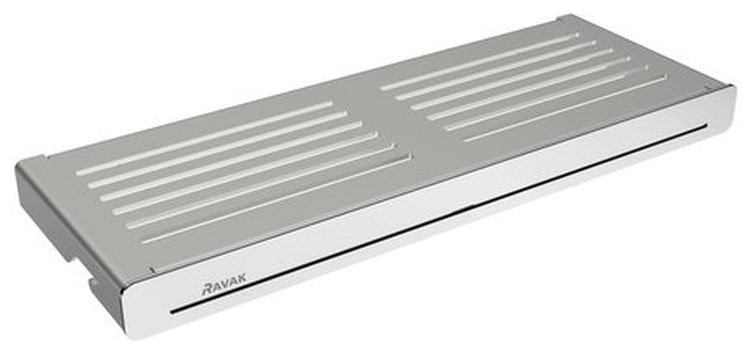 Ravak Slim półka 27,8 cm chrom X07P577