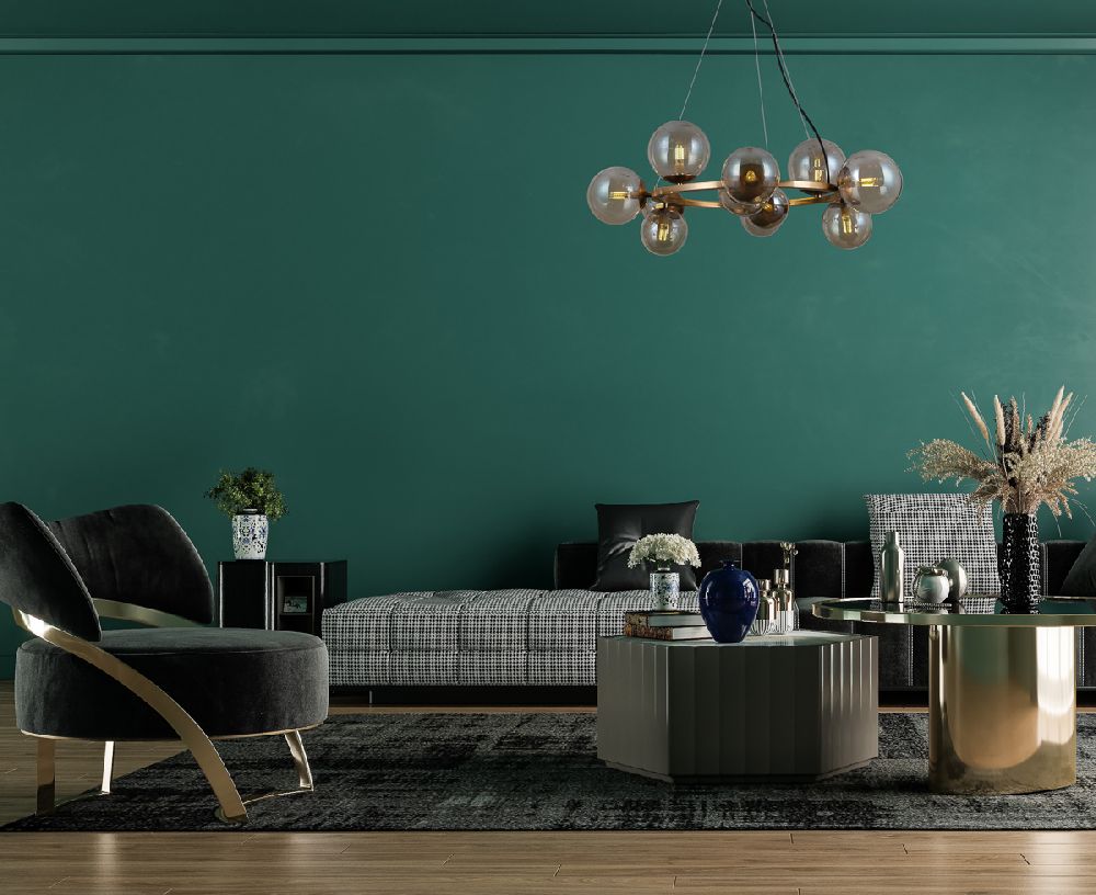 Italux Montora lampa wisząca 11x5 W mosiądz PND-30223-11A