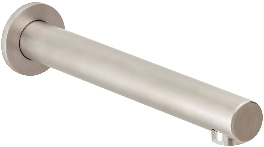 Herzbach Design iX wylewka wannowa ścienna stal szczotkowana 17.142000.1.09