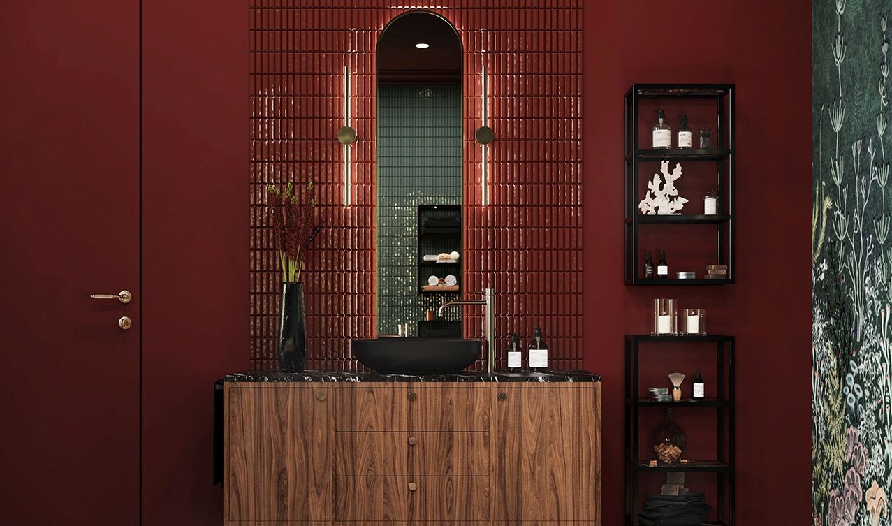 Elita Indus kinkiet 1x4 LED złoty połysk RE070600025570