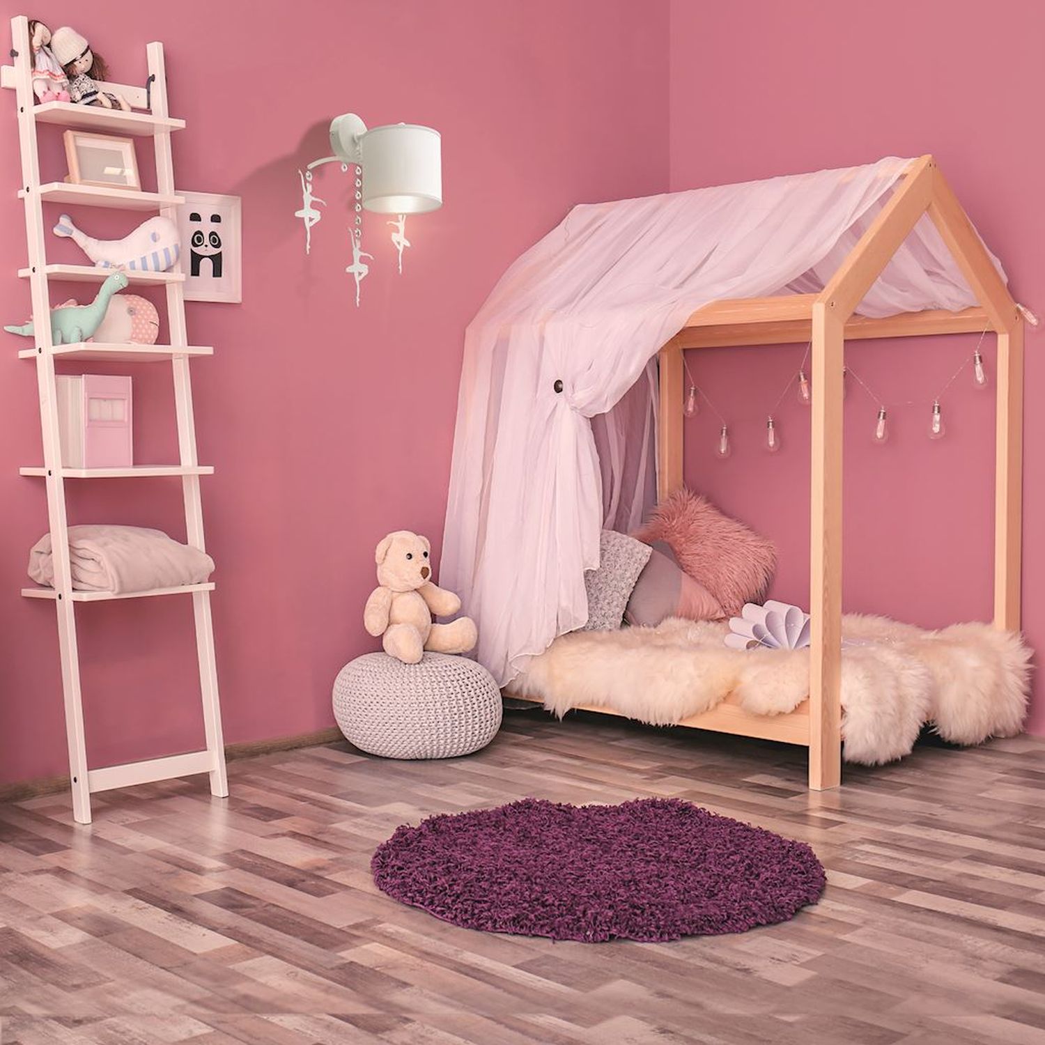 Milagro Baletnica kinkiet 1x60W biały MLP4966 - Wysyłka w 24h