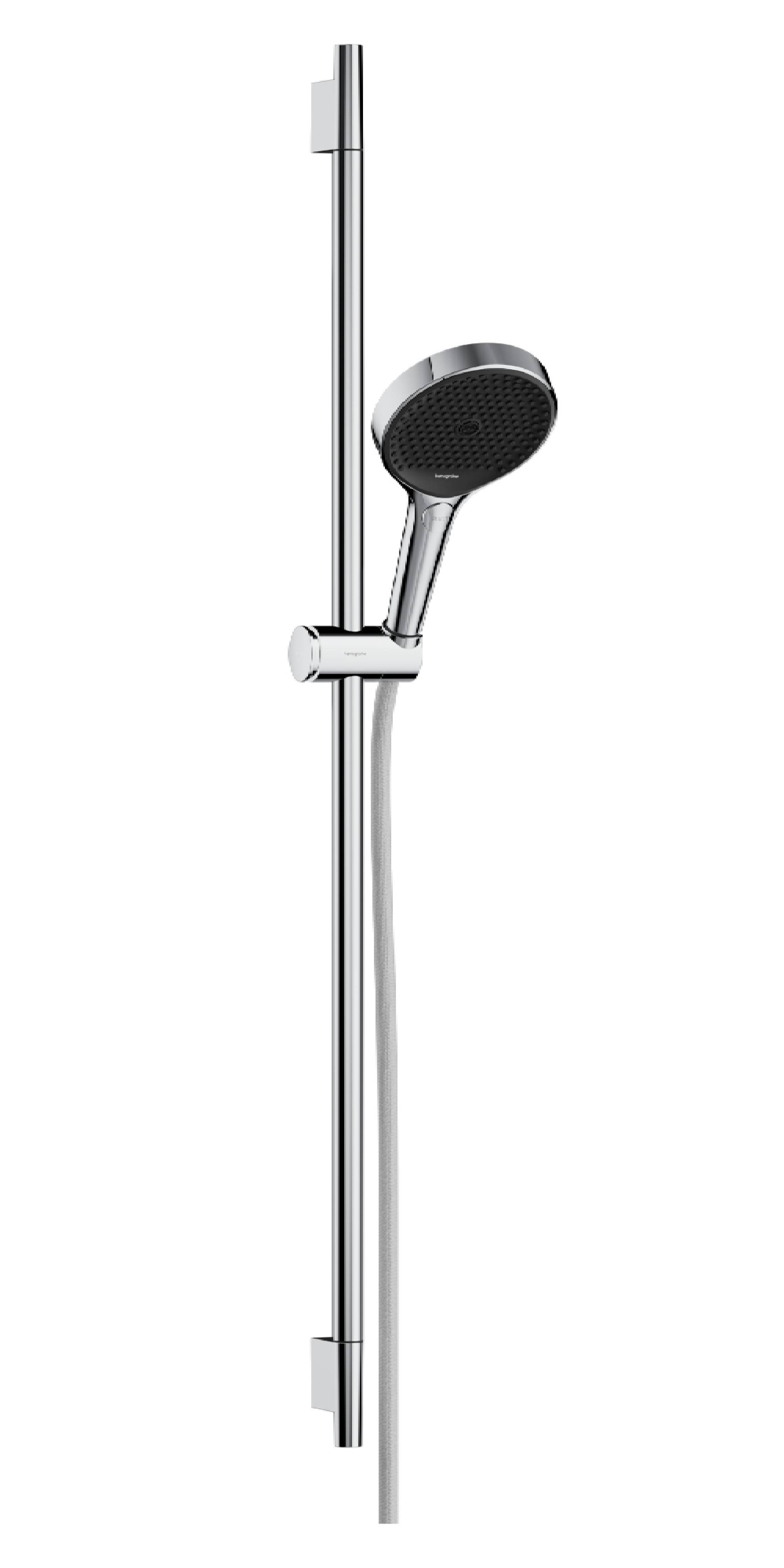 Hansgrohe Rainfinity S Puro zestaw prysznicowy z drążkiem chrom 28743000