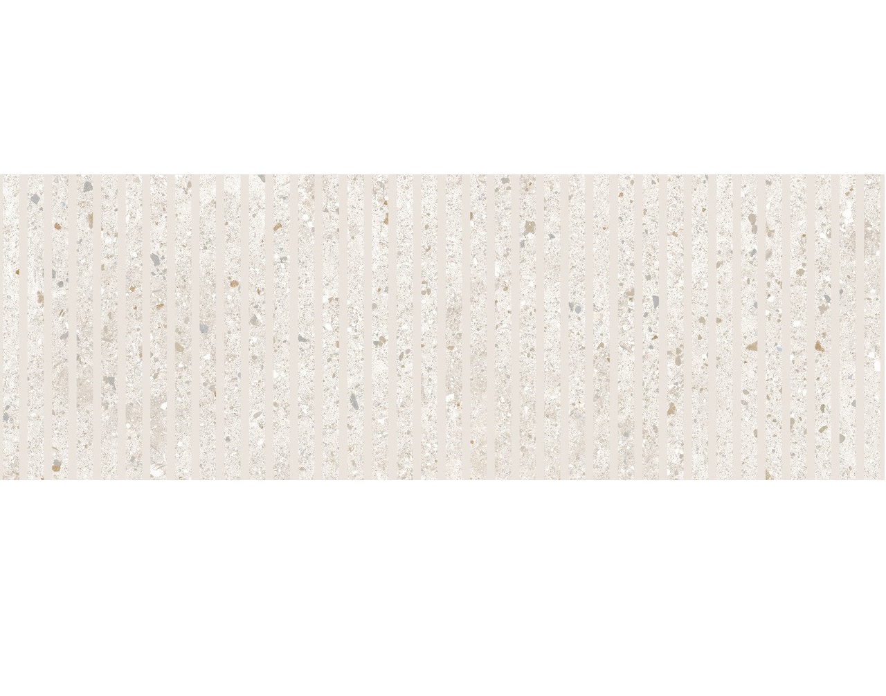 Rocersa Mediterranean Balea Greige 3D płytka ścienna 90x30 cm mix kolorów