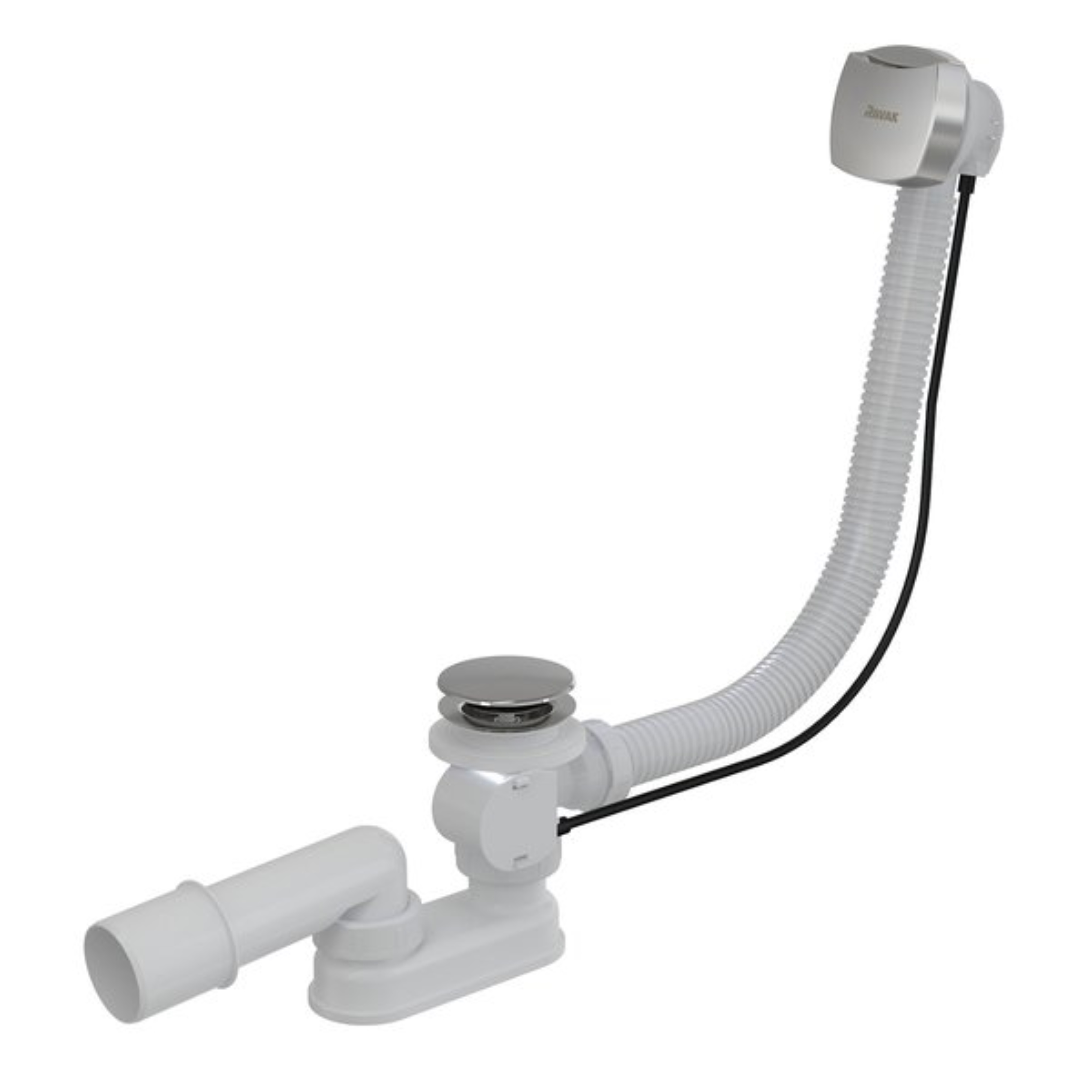 Ravak syfon do wanny chrom X01507