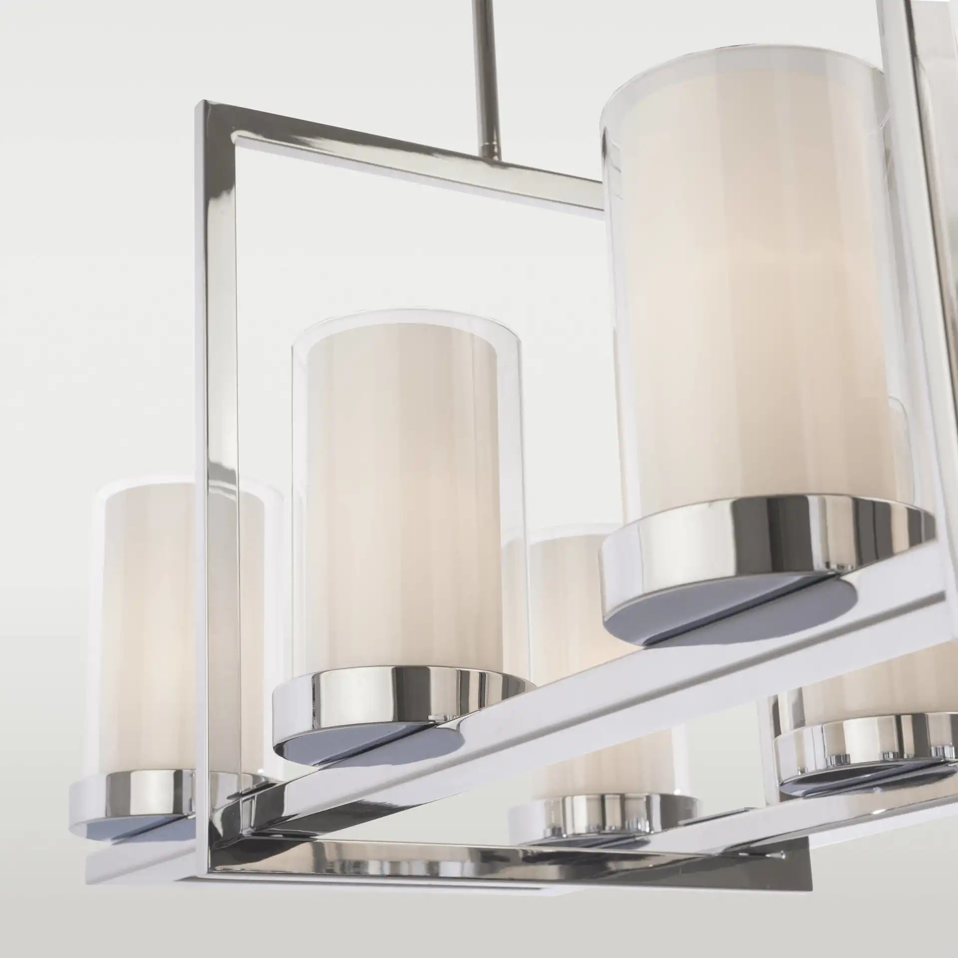 CosmoLight Miami lampa podsufitowa 8x40W chrom P08018CH