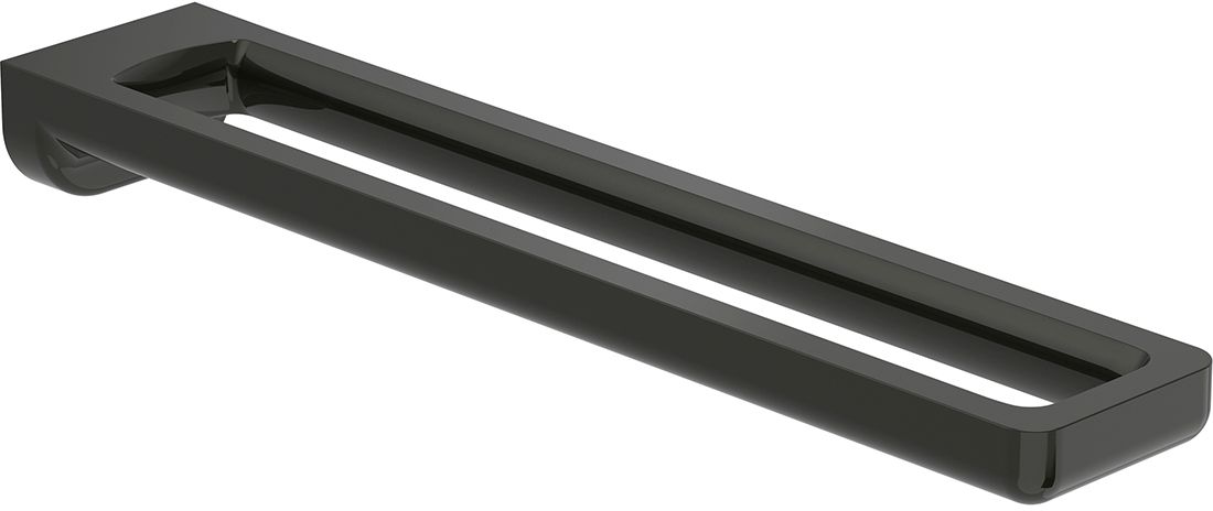 Roca Tempo wieszak na ręcznik 42 cm ścienny czarny A817031CN0