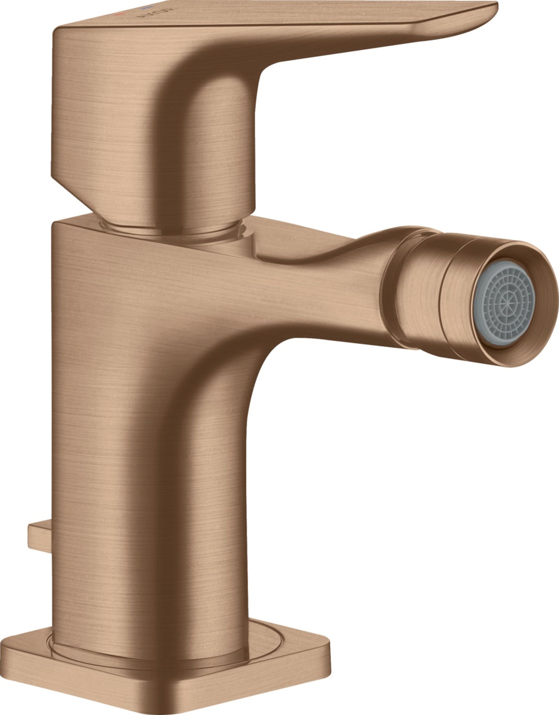 Axor Citterio E bateria bidetowa stojąca czerwone złoto szczotkowane 36121310