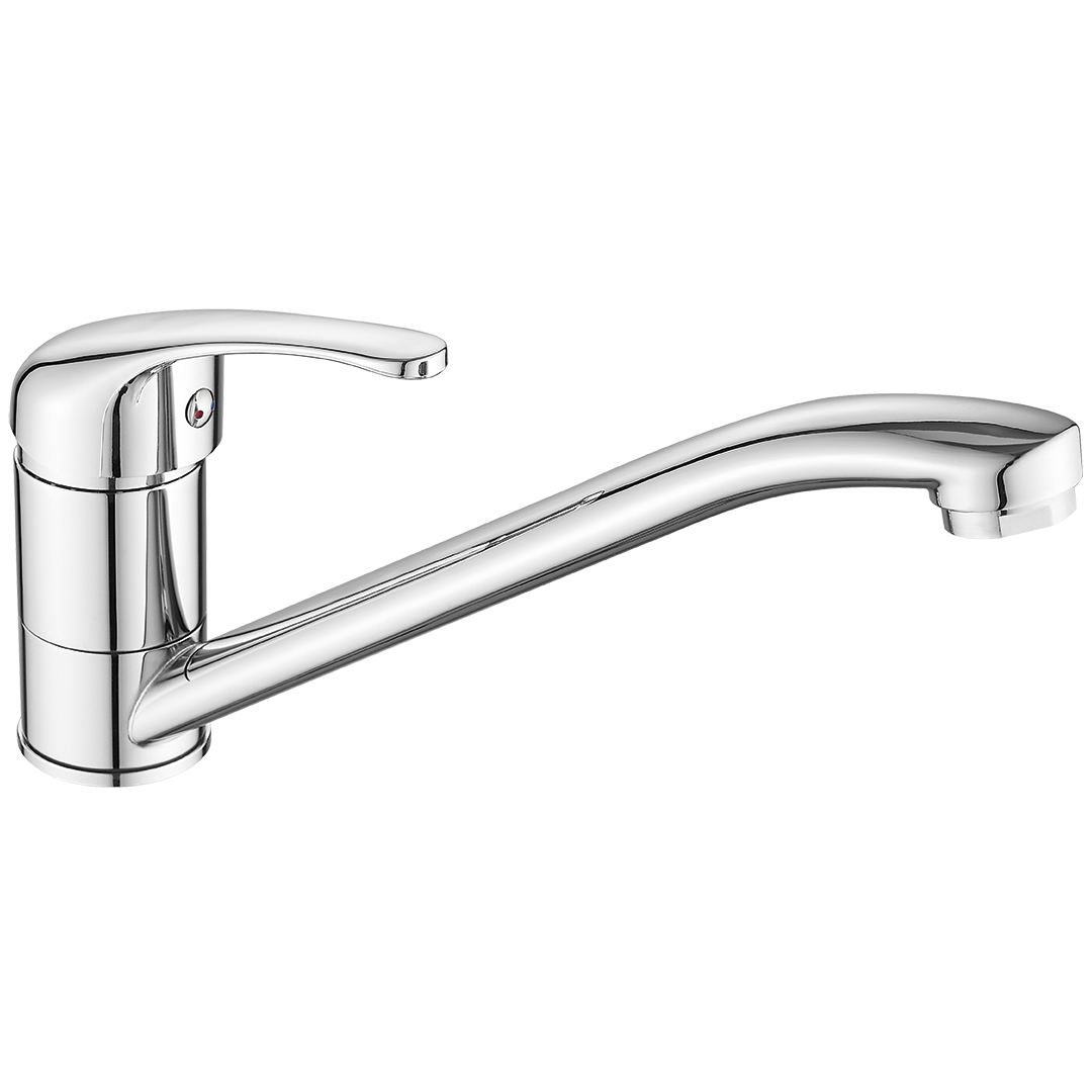 Kuchinox Pedro bateria kuchenna stojąca chrom BQE060D - Wysyłka w 24h