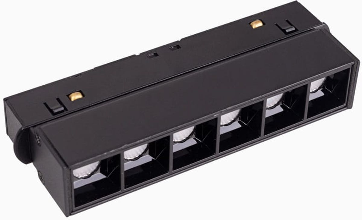 MaxLight Magnetic lampa magnetyczna 1x6 W czarny M0003Z