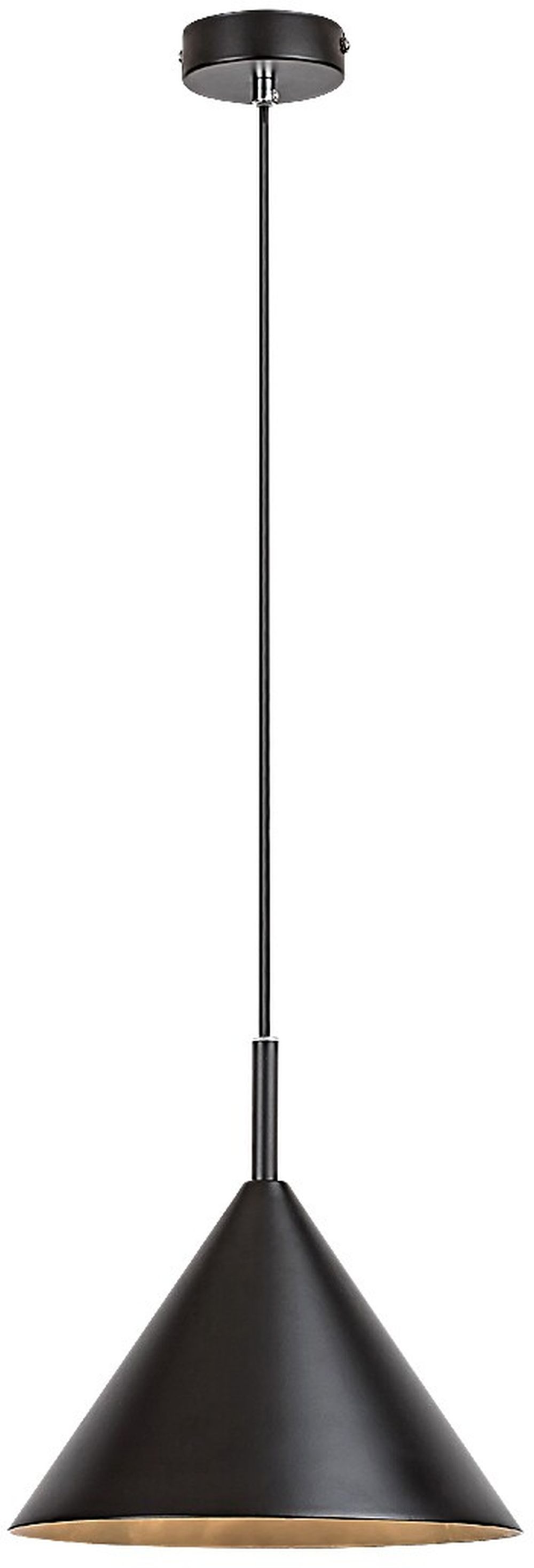 Rabalux Jarod lampa wisząca 1x40 W czarny 72007