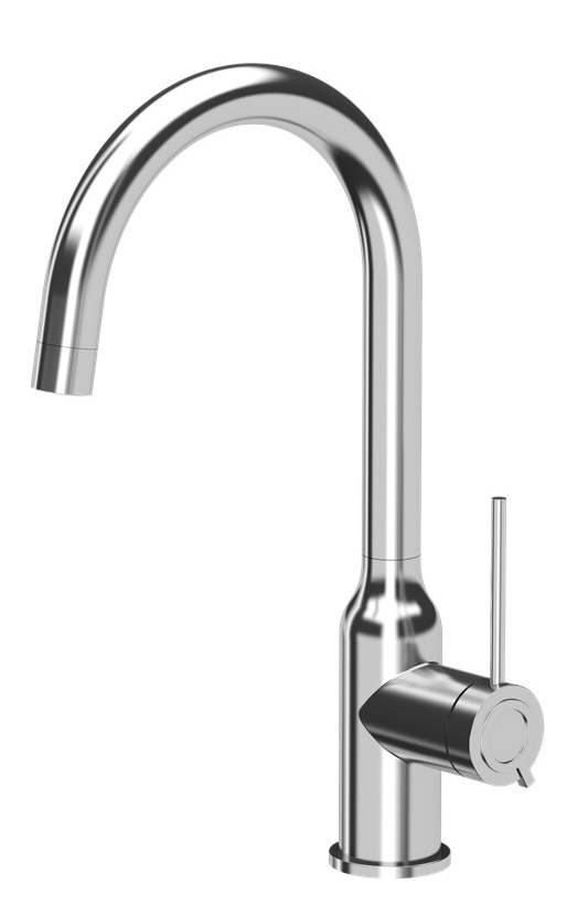 Quadron Ingrid Q Line bateria kuchenna stojąca chrom 3523500_CR