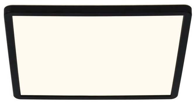 Nordlux Oja square plafon 1x14,5W LED biały/czarny 2015066103