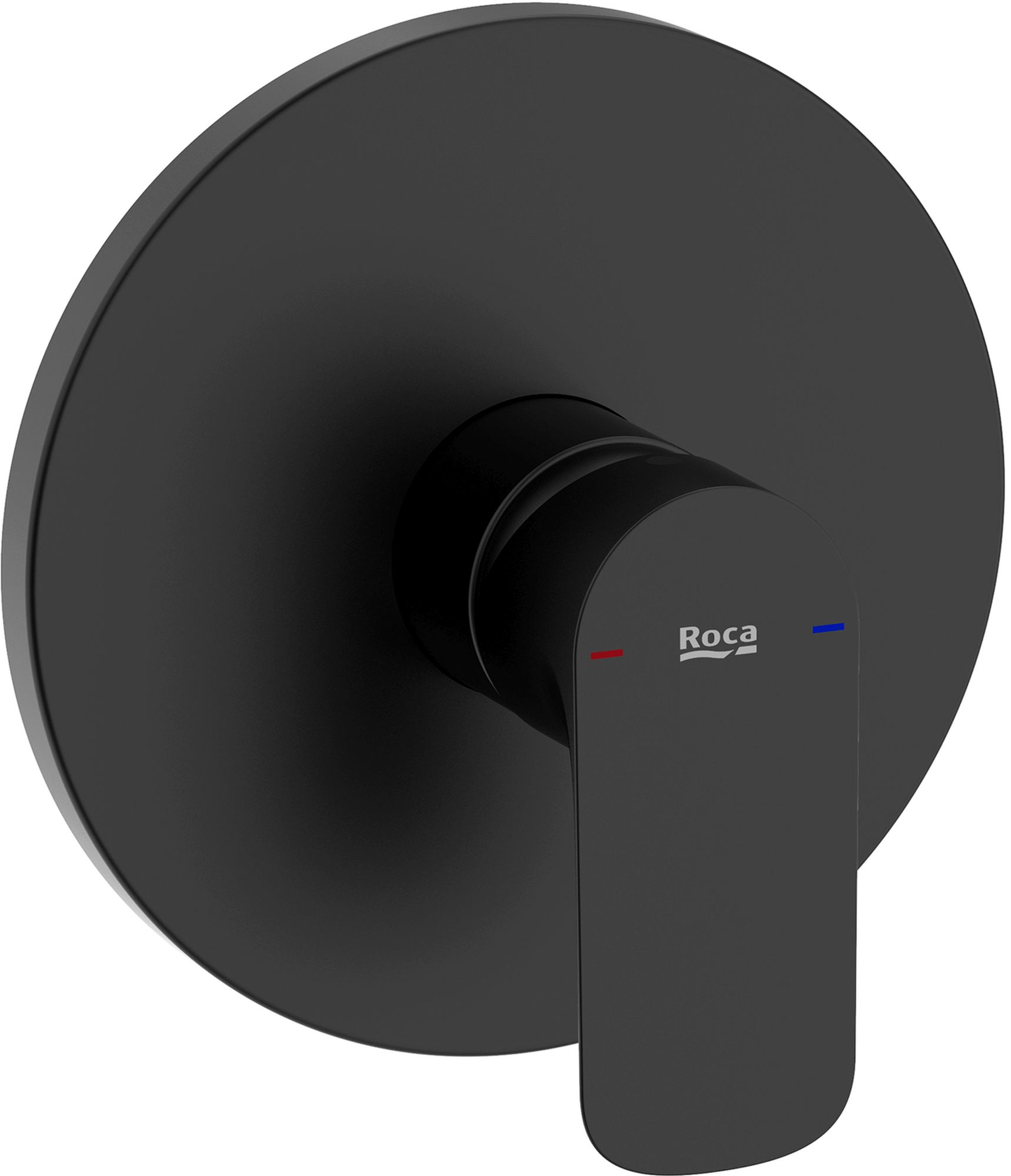 Roca Cala bateria prysznicowa podtynkowa czarna A5A226ENB0 - Wysyłka w 24h