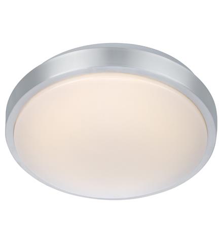 Markslöjd Moon plafon 1x9W aluminium/biały 105958