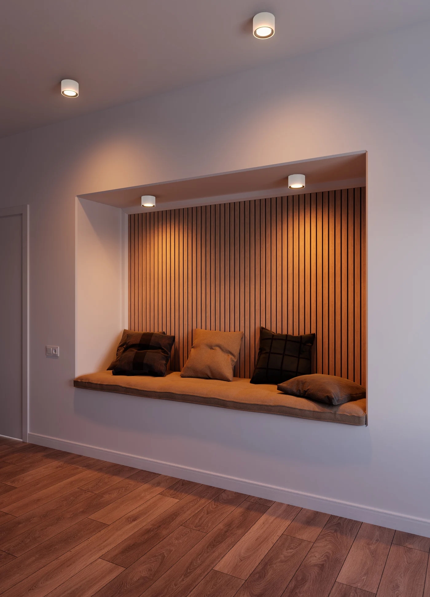 Nordlux Landon lampa podsufitowa 1x8 W biała 2110840101 - Wysyłka w 24h