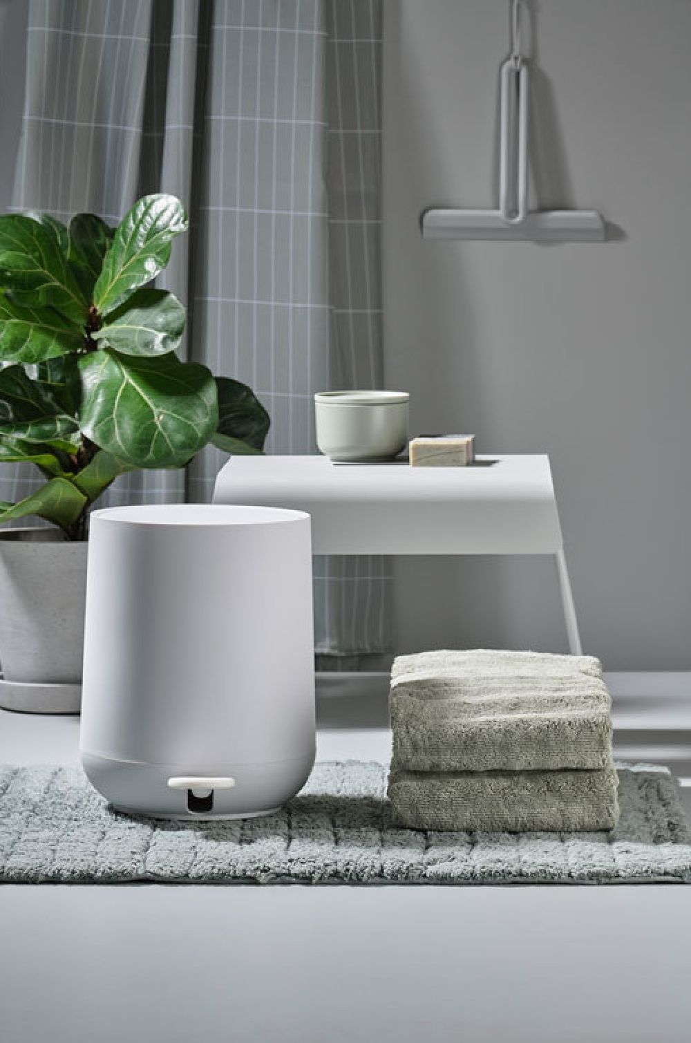 Zone Denmark Nova kosz na śmieci 5 l szary 331230