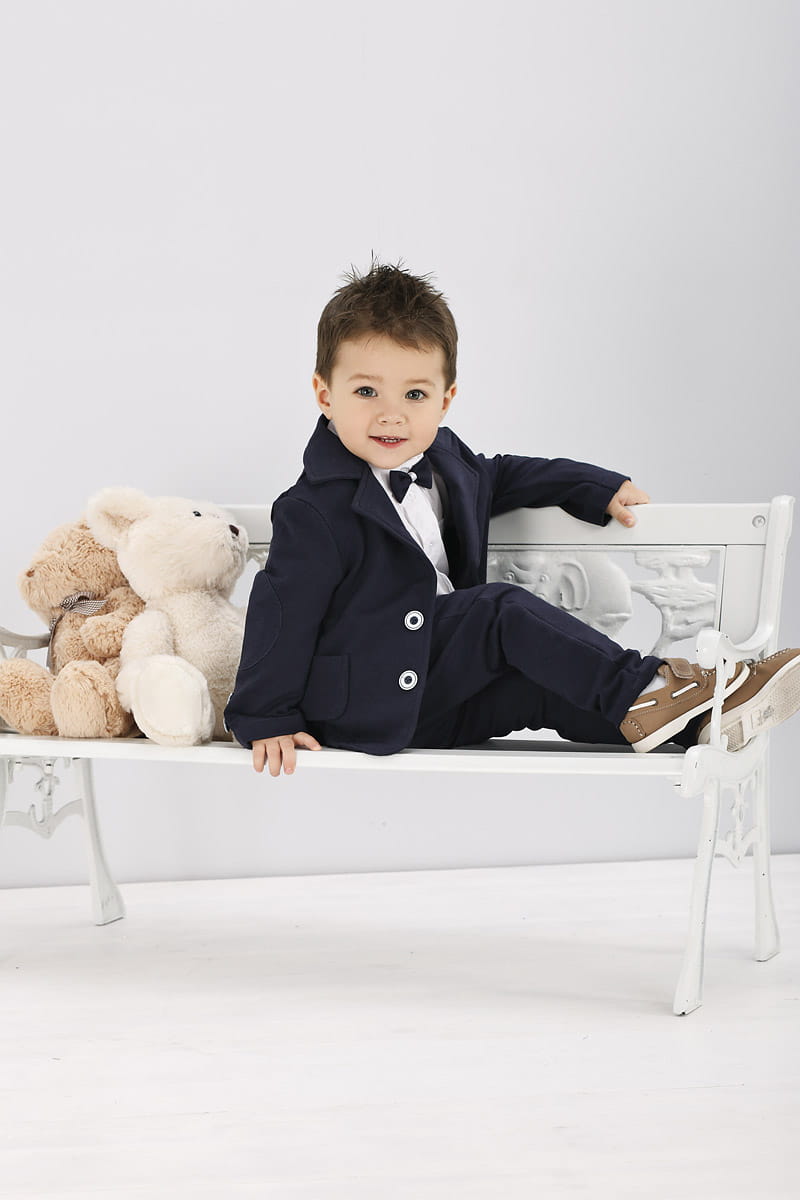 Garnitur chłopięcy do chrztu BOY + koszula