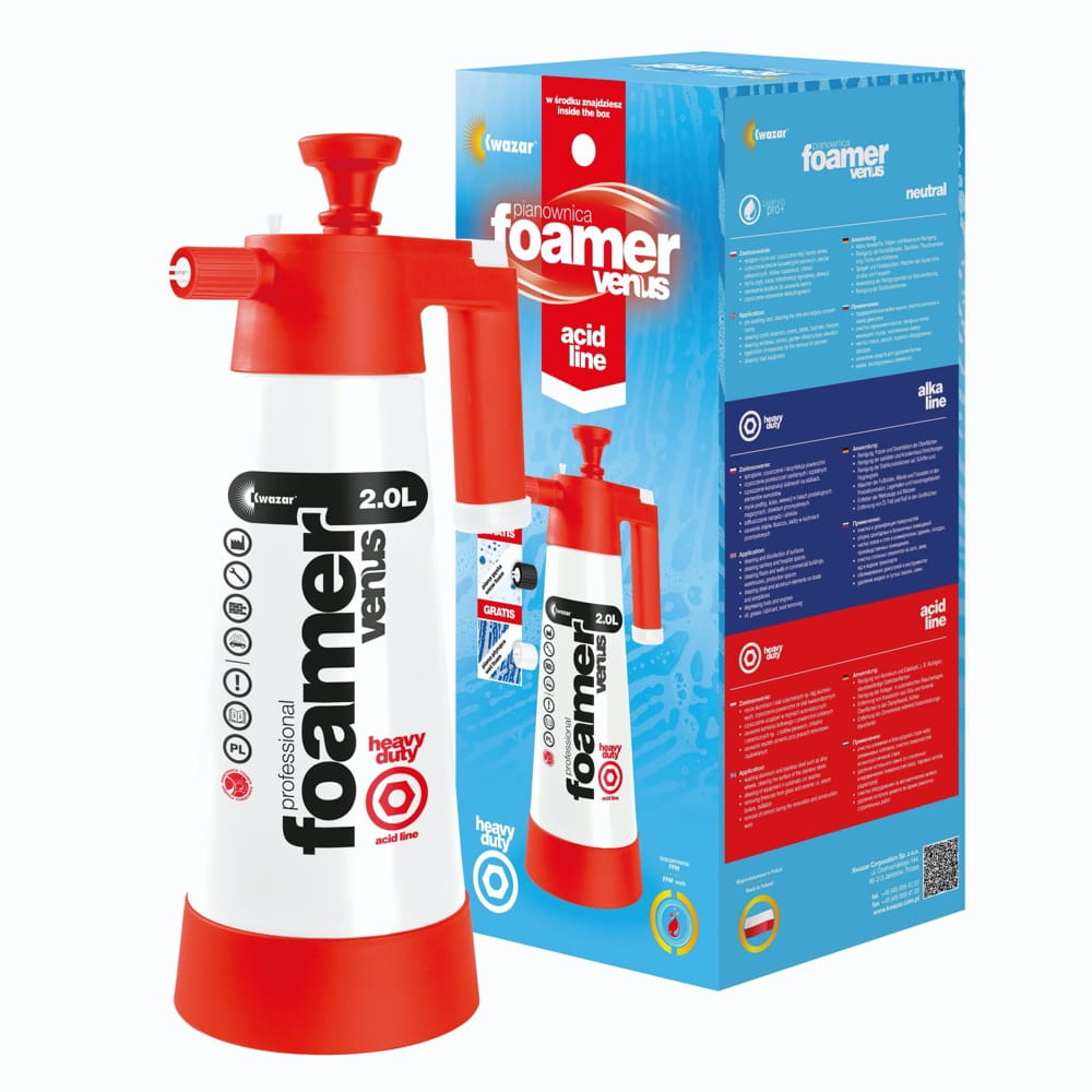 Pianownica do roztworów kwasowych 2L Kwazar