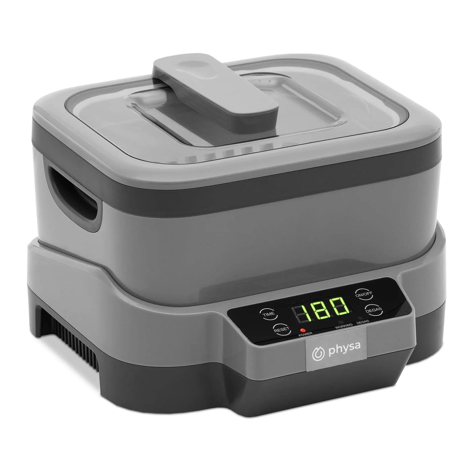 Myjka ultradźwiękowa Physa 1,2L z odgazowaniem | 10040679