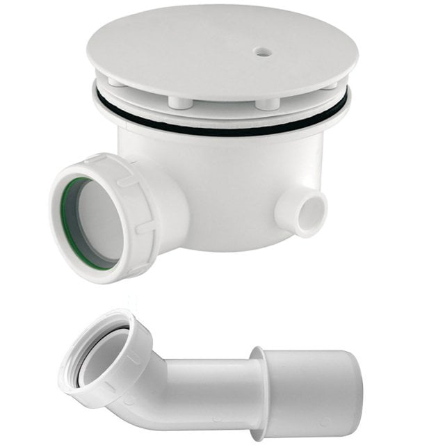 OMNIRES Syfon brodzikowy CGS biały połysk ST6590.35N+ST45BP