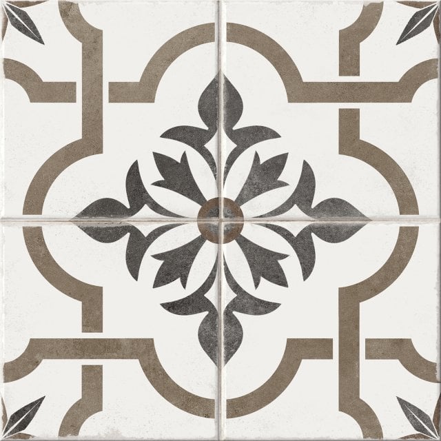 Gres szkliwiony ALBERGO VIEW multicolour mat 42x42 gat. I